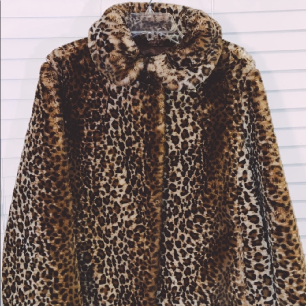 Cheetah coat